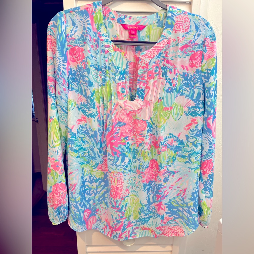 Lily Pulitzer top